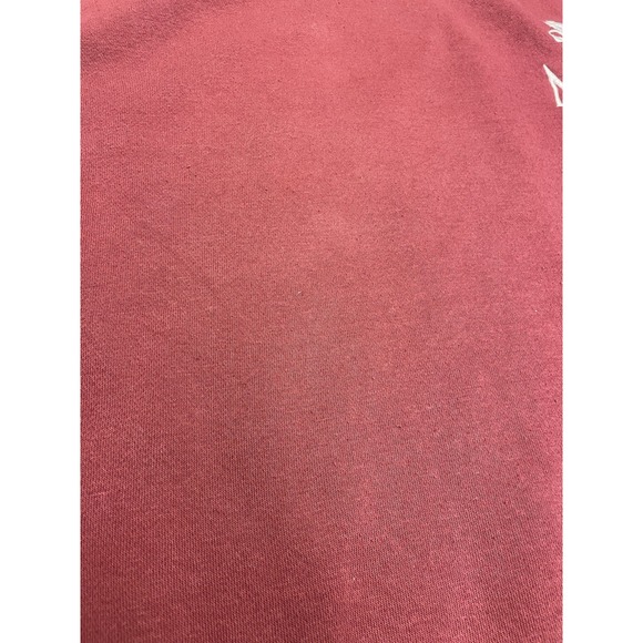 4X Disney Princess Mulan Embroidered Floral Crewneck Sweatshirt Red - Picture 4 of 9